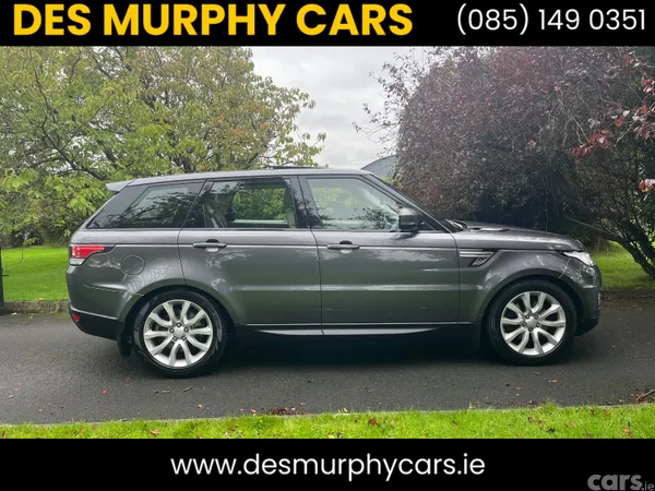 Land Rover Range Rover Sport SUV, Diesel, 2016, Grey