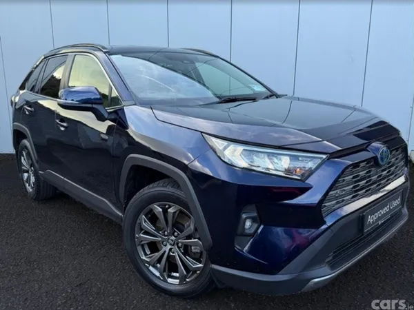 Toyota RAV4 SUV, Petrol Hybrid, 2023, Blue
