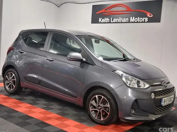 Hyundai i10 Hatchback, Petrol, 2018, Grey