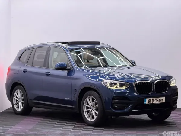 BMW X3 SUV, Diesel, 2018, Blue