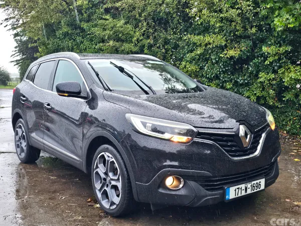 Renault Kadjar SUV, Diesel, 2017, Black