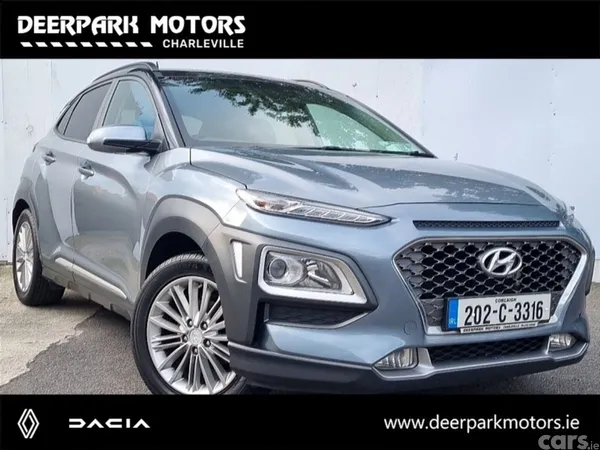 Hyundai KONA MPV, Diesel, 2020, Grey
