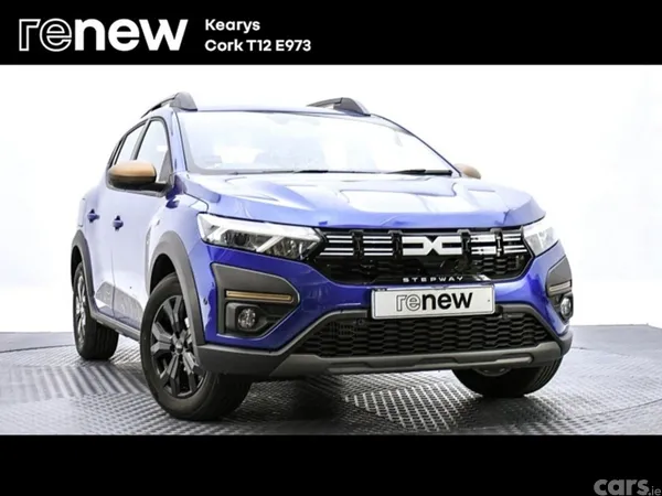 Dacia Sandero Stepway SUV, Petrol, 2026, Blue