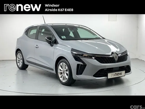 Renault Clio Hatchback, Petrol Hybrid, 2026, Grey