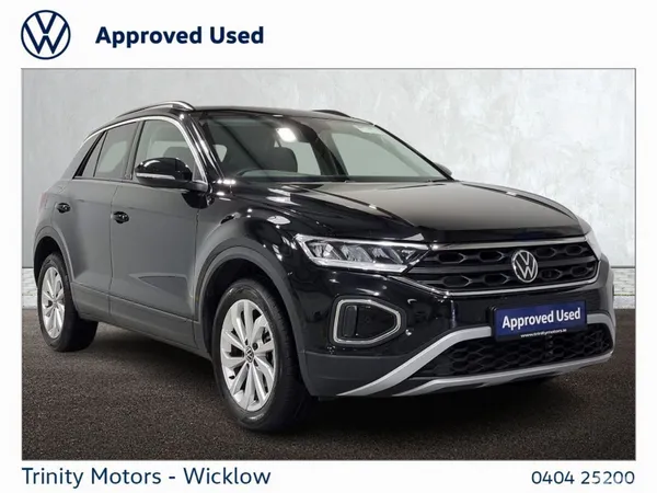 Volkswagen T-Roc SUV, Diesel, 2025, Black