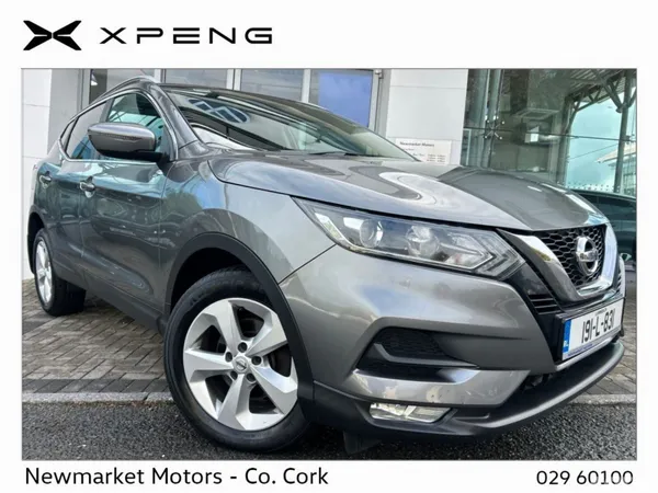 Nissan Qashqai SUV, Diesel, 2019, Grey