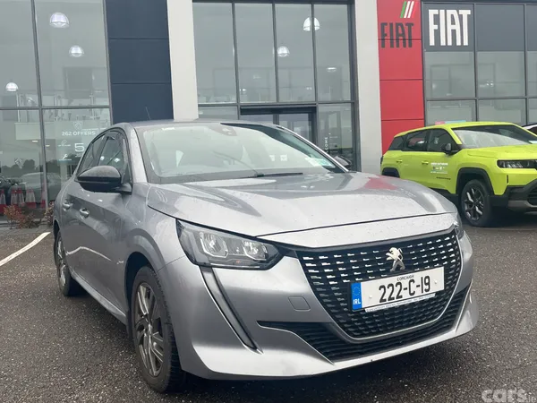Peugeot 208 Hatchback, Diesel, 2022, Grey