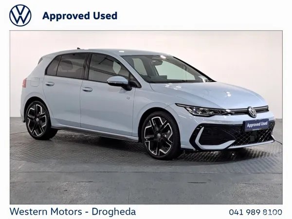 Volkswagen Golf Hatchback, Petrol, 2026, Blue