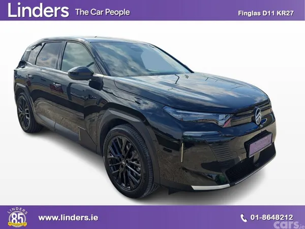 Citroen C5 Aircross MPV, Electric, 2026, Black