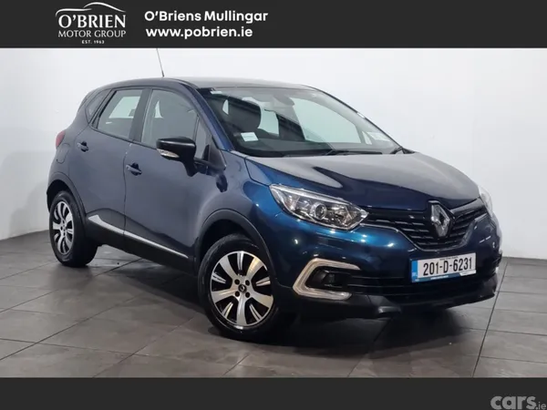 Renault Captur Hatchback, Petrol, 2020, Blue