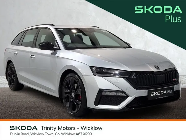 Skoda Octavia Estate, Diesel, 2024, Silver