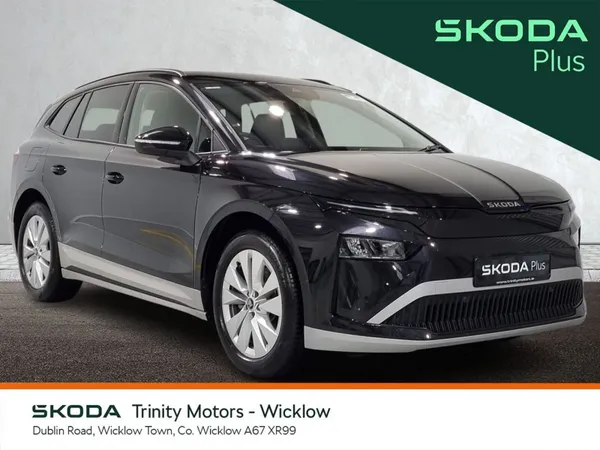 Skoda Enyaq SUV, Electric, 2026, Black