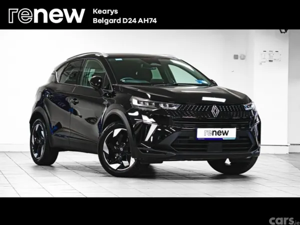 Renault Captur Hatchback, Petrol, 2024, Black