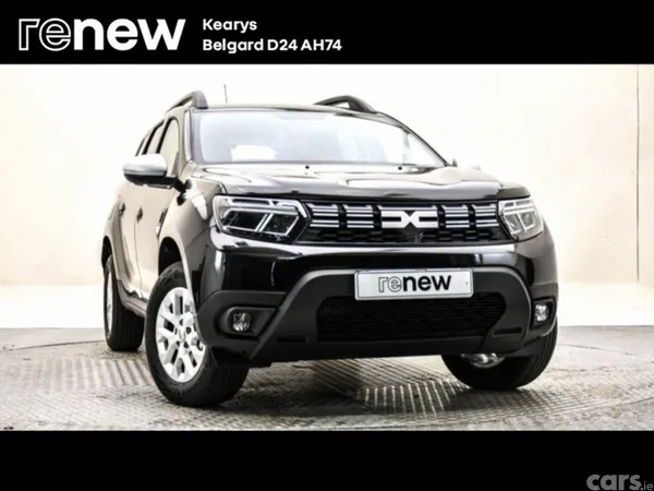 Dacia Duster SUV, Petrol, 2024, Black