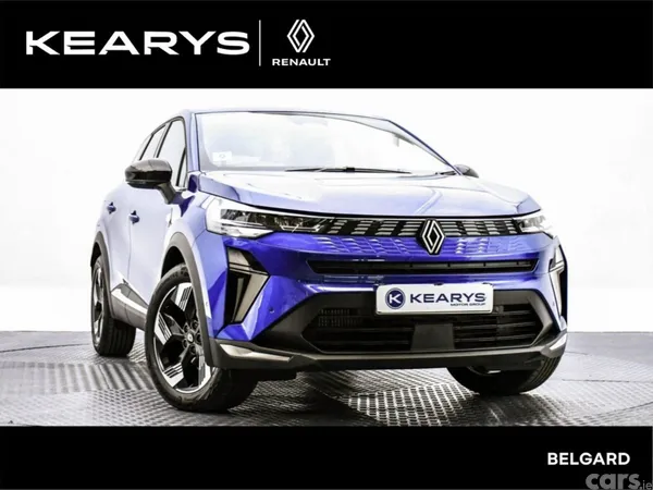 Renault Symbioz Hatchback, Petrol Hybrid, 2026, Blue