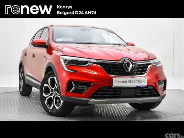 Renault Arkana Hatchback, Petrol, 2022, Red