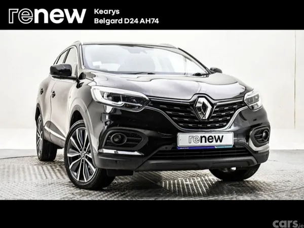Renault Kadjar SUV, Petrol, 2020, Black
