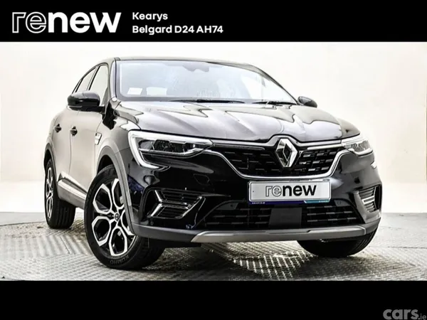 Renault Arkana Hatchback, Petrol, 2023, Black