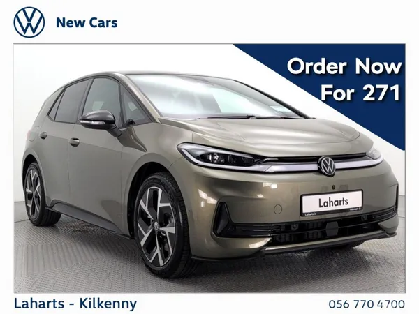 Volkswagen ID.3 Hatchback, Electric, 2026, Green