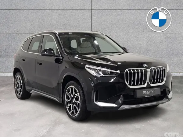 BMW X1 SUV, Petrol Plug-in Hybrid, 2026, Black