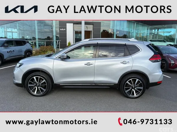 Nissan X-Trail MPV, Diesel, 2020, Grey