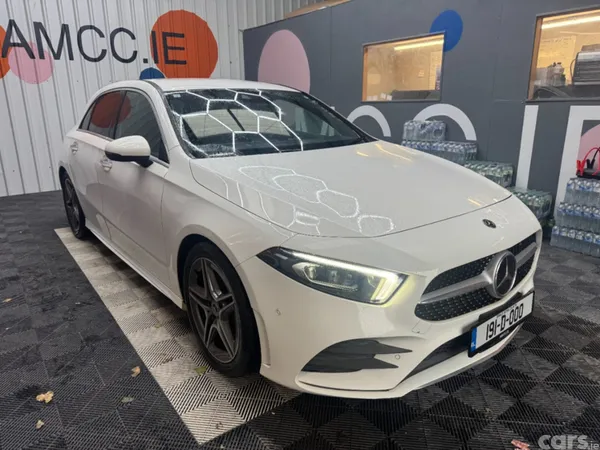 Mercedes-Benz A-Class Hatchback, Petrol, 2019, White