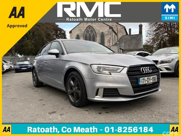 Audi A3 Hatchback, Diesel, 2017, Silver
