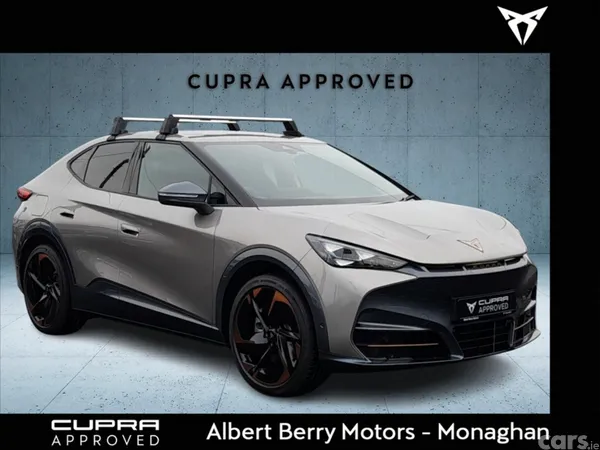 Cupra Tavascan SUV, Electric, 2026, Yellow