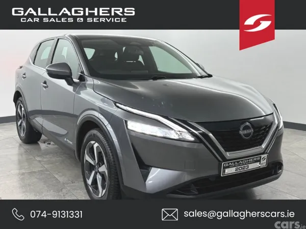 Nissan Qashqai MPV, Petrol Hybrid, 2023, Grey