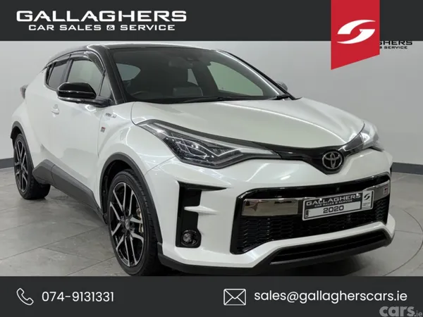 Toyota C-HR SUV, Petrol Hybrid, 2020, White