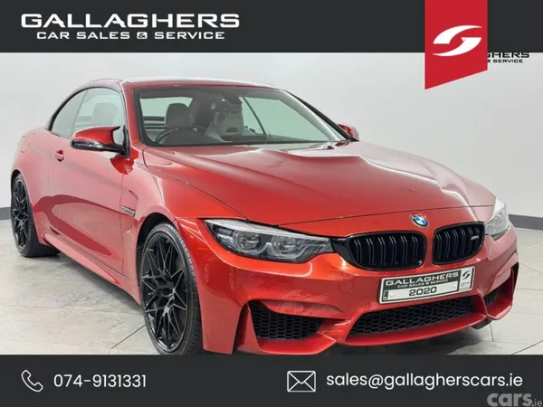 BMW M4 Convertible, Petrol, 2020, Orange