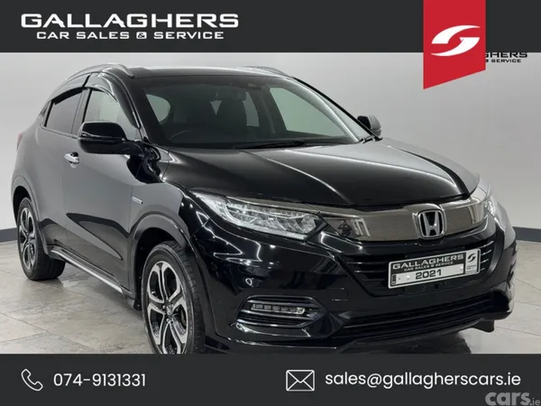 Honda Vezel SUV, Petrol Hybrid, 2021, Black