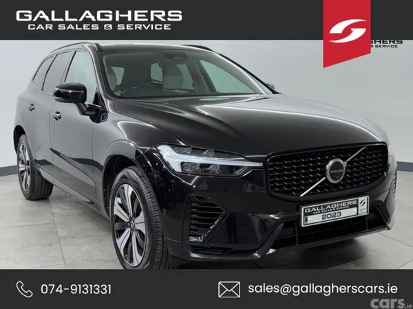 Volvo XC60 SUV, Petrol Plug-in Hybrid, 2023, Black