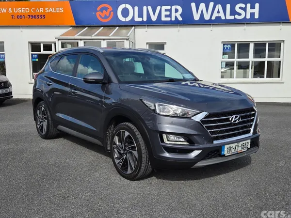 Hyundai Tucson MPV, Diesel, 2019, Grey