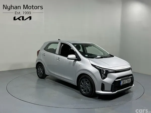 Kia Picanto Hatchback, Petrol, 2026, Grey