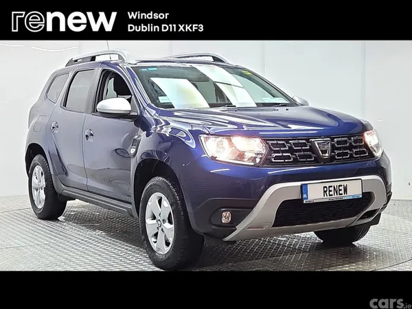 Dacia Duster SUV, Petrol, 2020, Blue