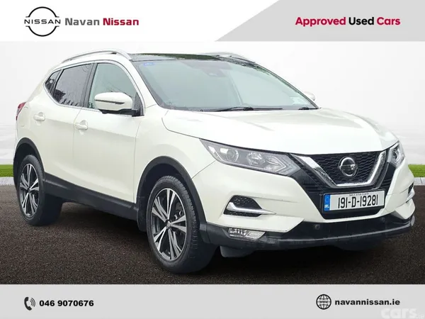 Nissan Qashqai MPV, Diesel, 2019, White