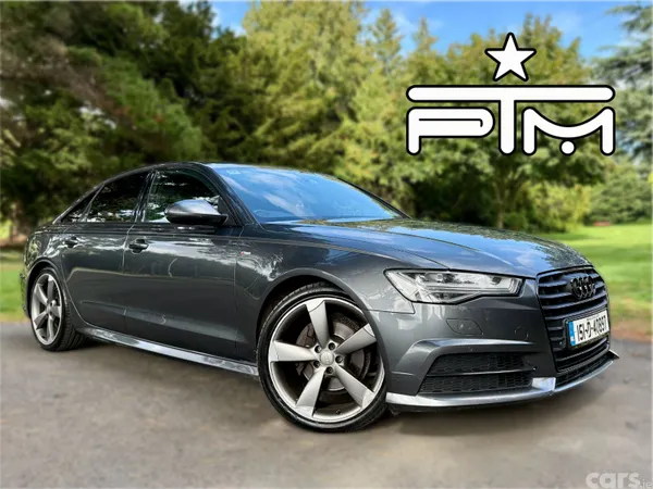 Audi A6 Saloon, Diesel, 2015, Grey