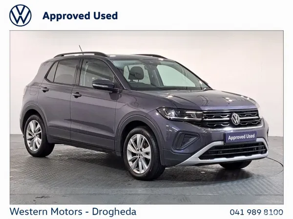Volkswagen T-Cross Estate, Petrol, 2026, Grey