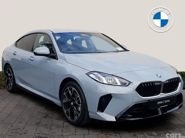 BMW 2-Series Saloon, Petrol, 2026, Grey