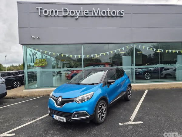 Renault Captur SUV, Petrol, 2014, Blue