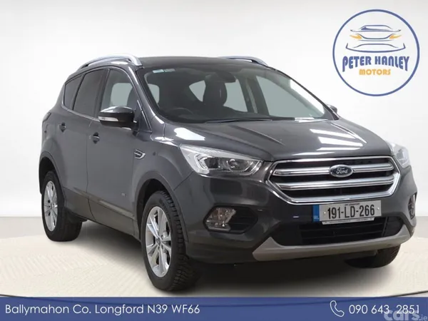 Ford Kuga SUV, Diesel, 2019, Grey