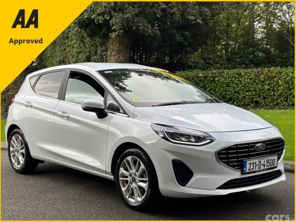 Ford Fiesta Hatchback, Petrol, 2023, White