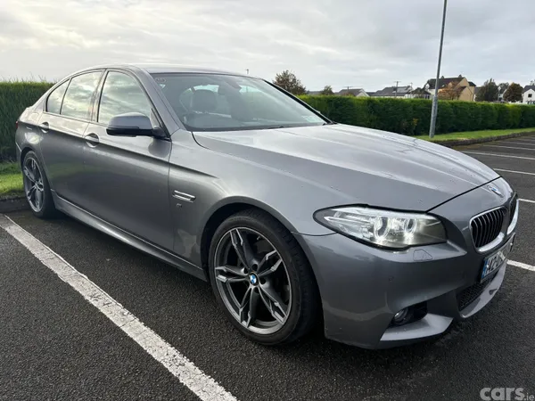 BMW 5-Series Saloon, Diesel, 2014, Grey