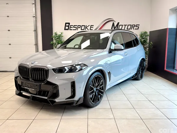 BMW X5 SUV, Petrol Hybrid, 2025, Grey