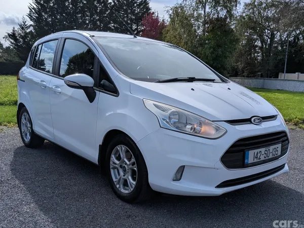 Ford B-Max Hatchback, Diesel, 2014, White