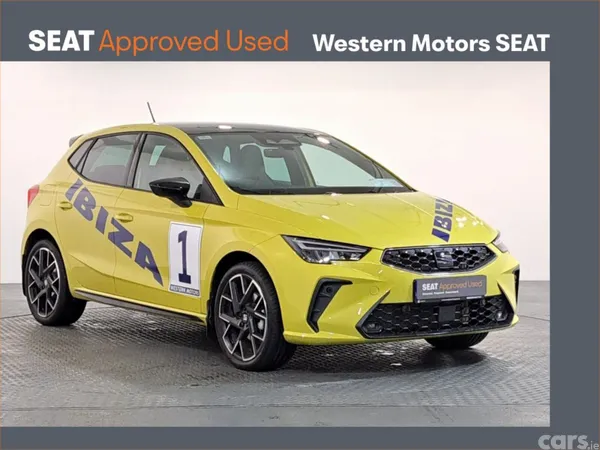 SEAT Ibiza Hatchback, Petrol, 2026, Yellow