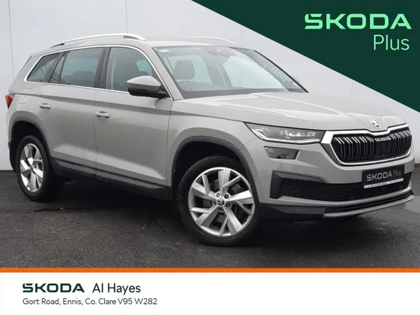 Skoda Kodiaq MPV, Diesel, 2023, Grey
