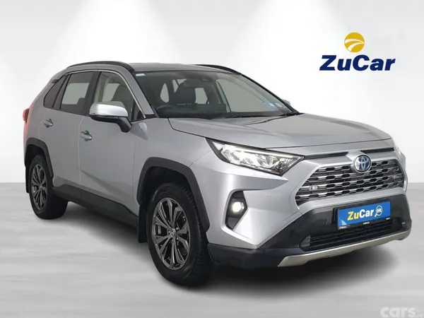Toyota RAV4 SUV, Petrol Hybrid, 2023, Grey