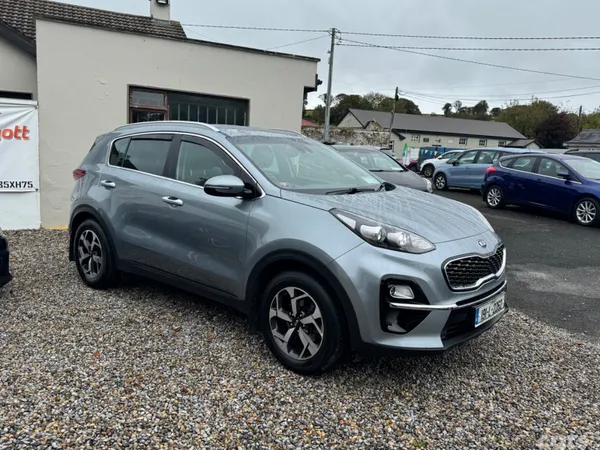 Kia Sportage SUV, Diesel, 2019, Grey